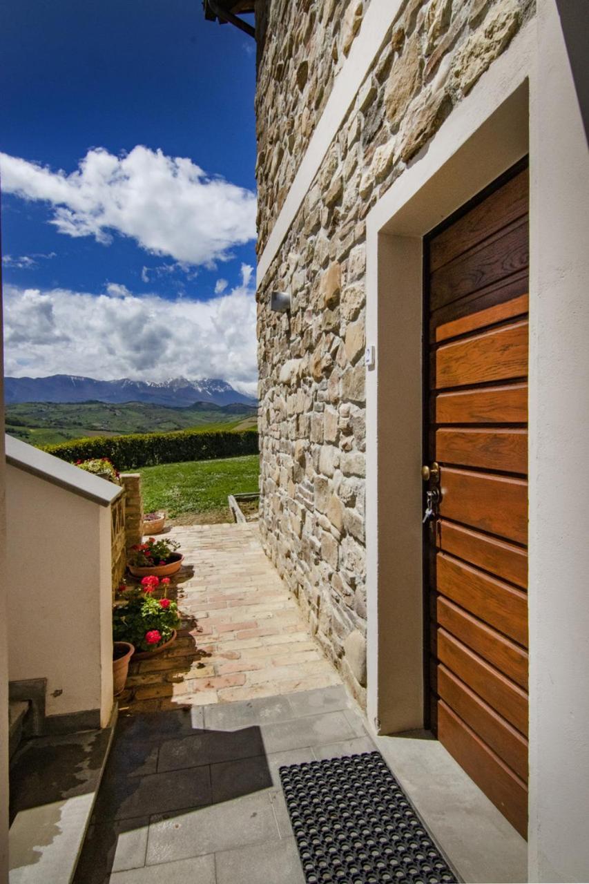 Agriturismo Cignale Penne Eksteriør billede