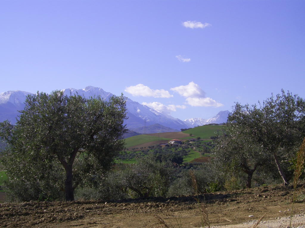 Agriturismo Cignale Penne Eksteriør billede
