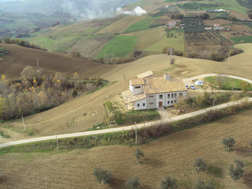 Agriturismo Cignale Penne Eksteriør billede