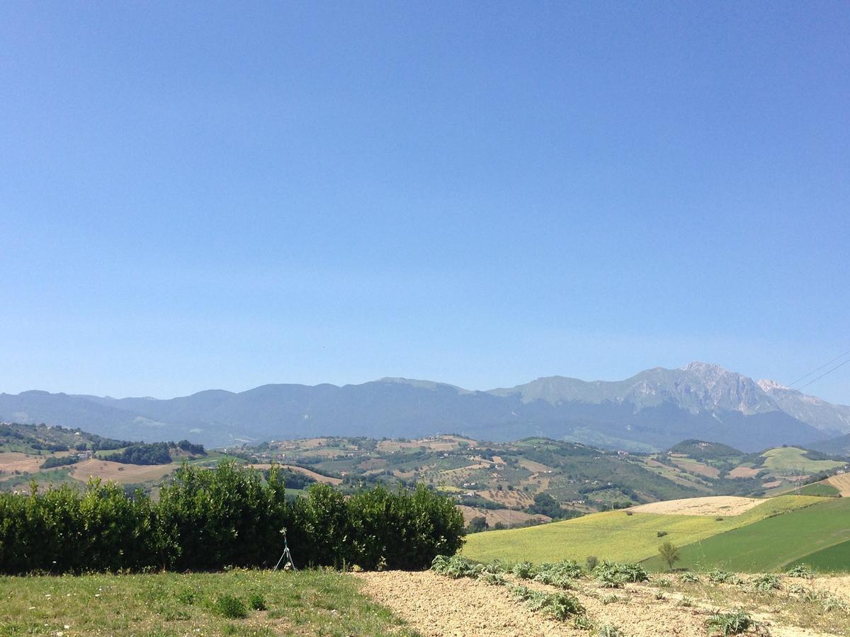 Agriturismo Cignale Penne Eksteriør billede
