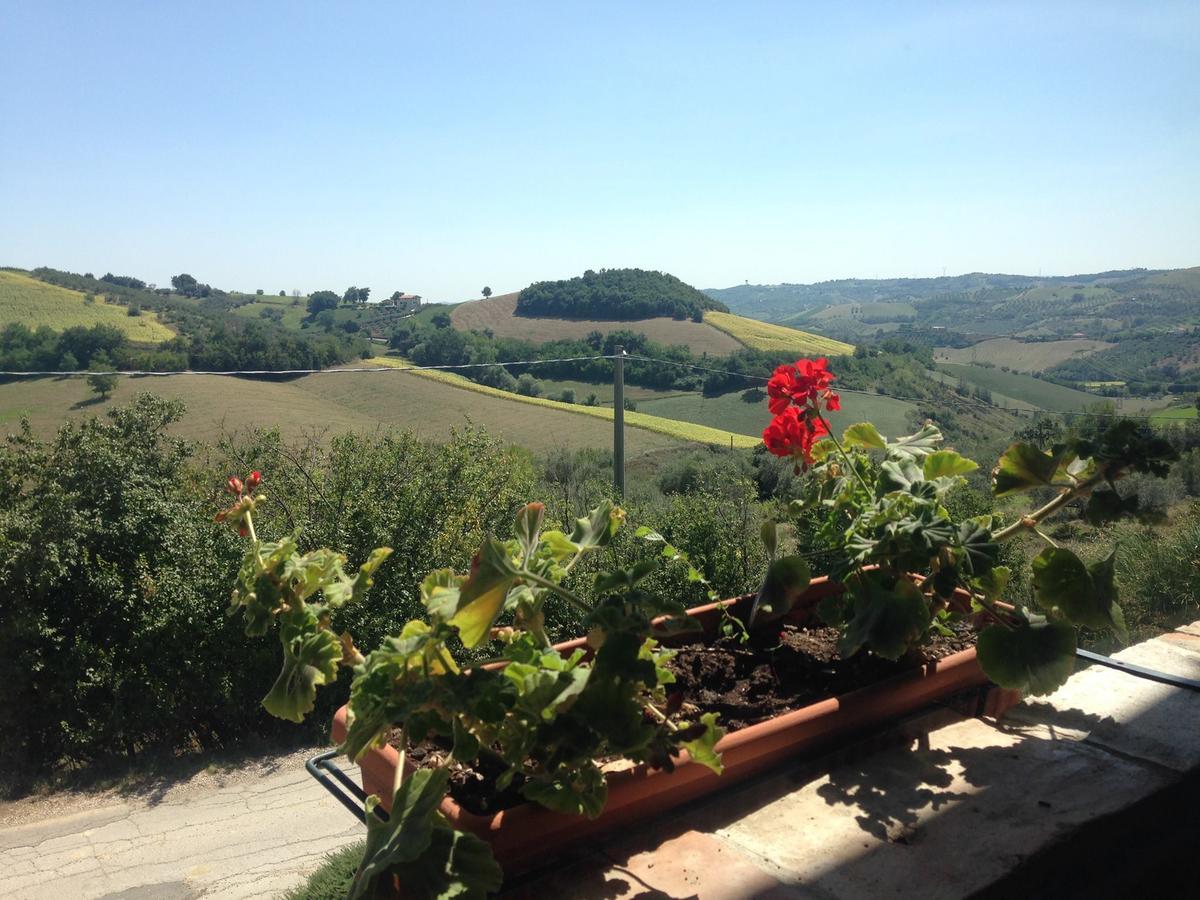 Agriturismo Cignale Penne Eksteriør billede