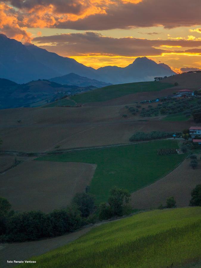 Agriturismo Cignale Penne Eksteriør billede