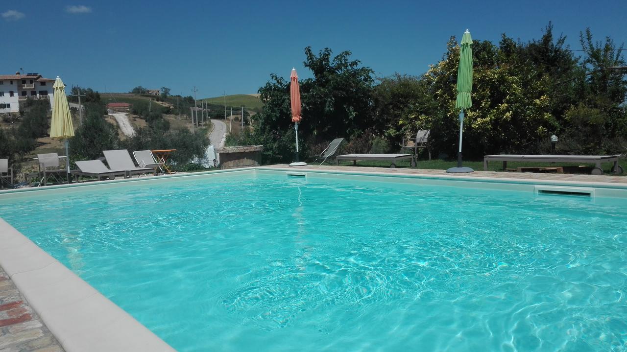 Agriturismo Cignale Penne Eksteriør billede