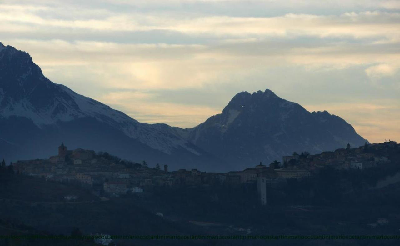 Agriturismo Cignale Penne Eksteriør billede