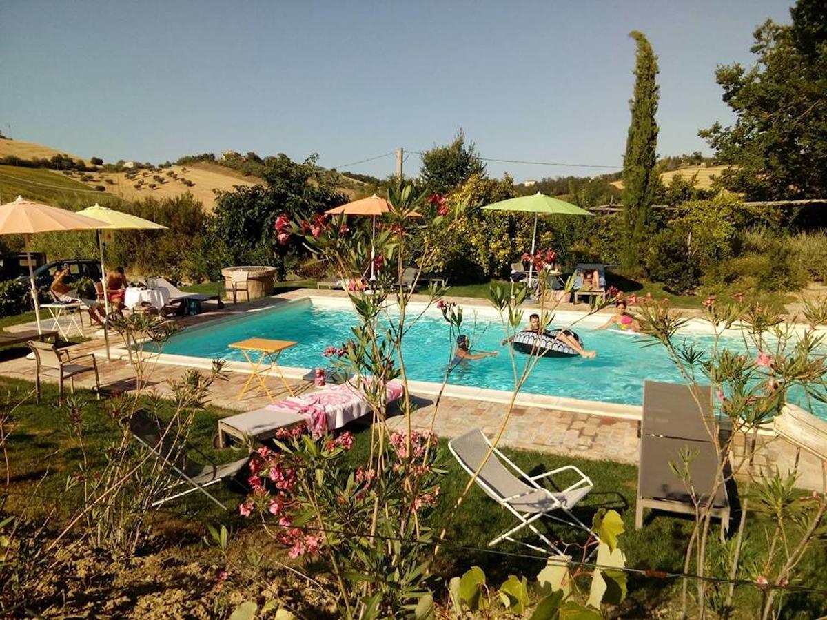 Agriturismo Cignale Penne Eksteriør billede